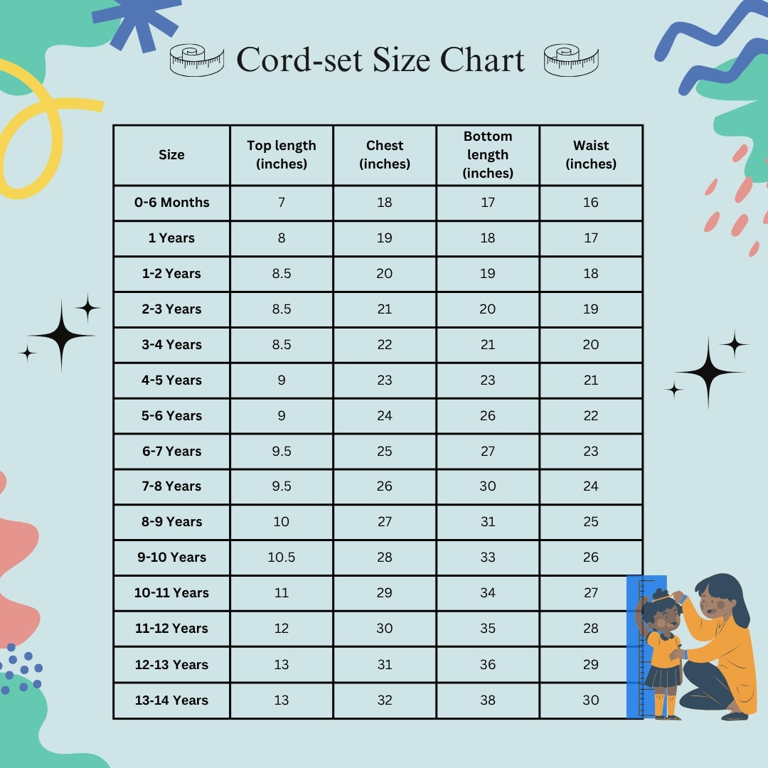 Super Hit Embroidery Work on Khadi Cotton Fabric Kids Cord-Set