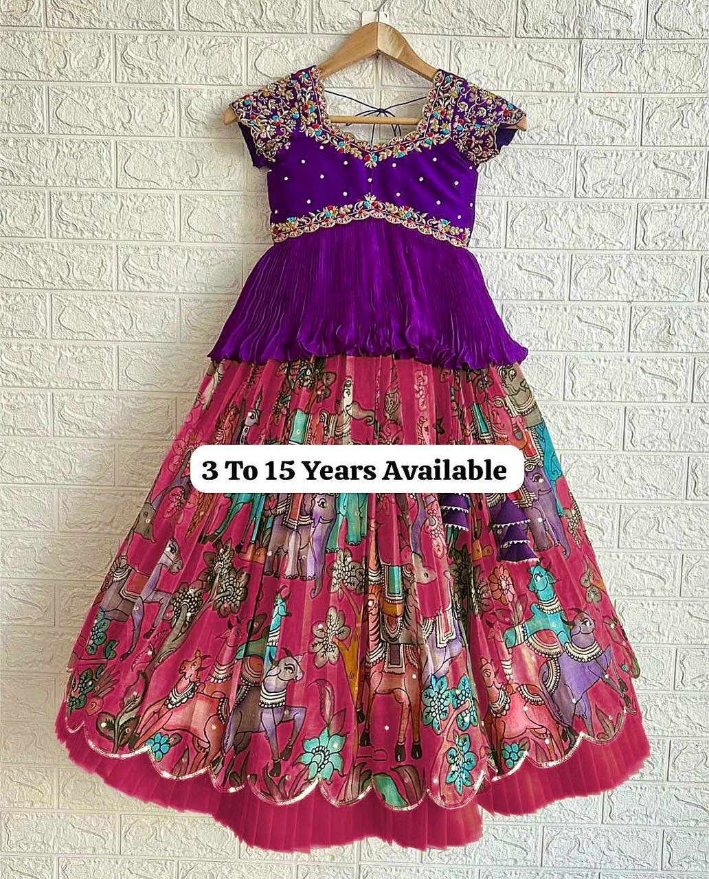 NEW DESIGNER KEDIYA STYLE LAHENGA SET FULLY STTICHED OC-197 Rani