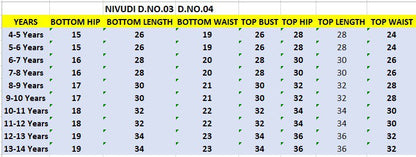 Nayara Cut Floral Printed Girls kurta set