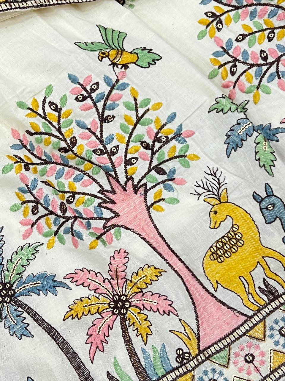 Pure Cotton Beautiful Fabric Full Stitched Lehengha Choli For Kids