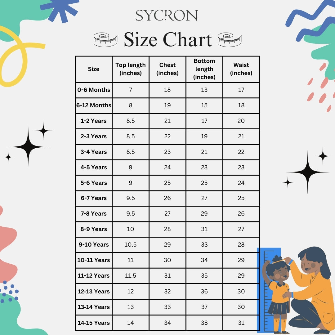 Super Hit Pure Cotton Print Kids Cord-Set