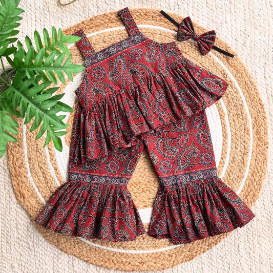 Aadhya Paisley Charm Co-ord Set