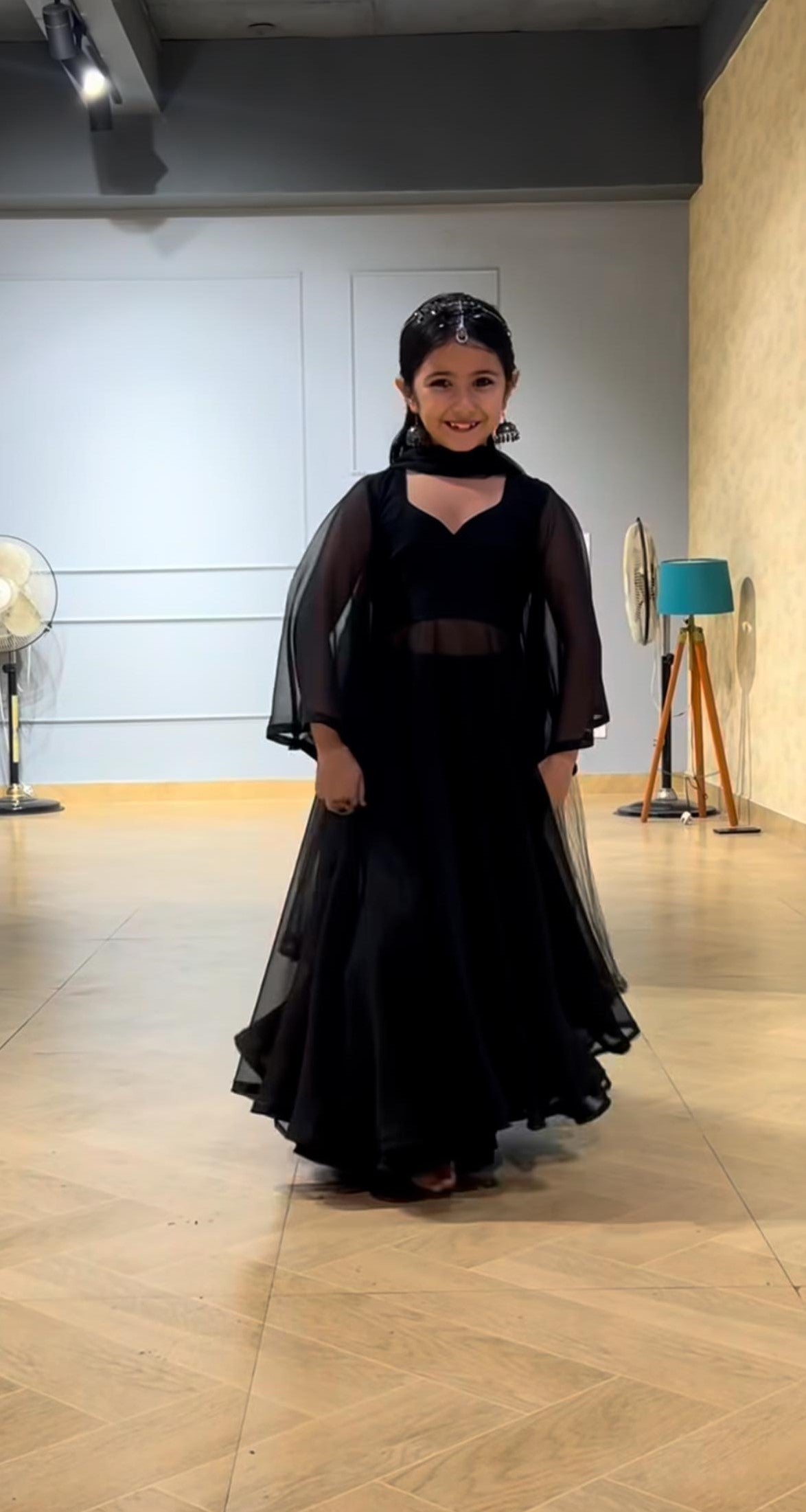 Mini Maharani Designer Sharara