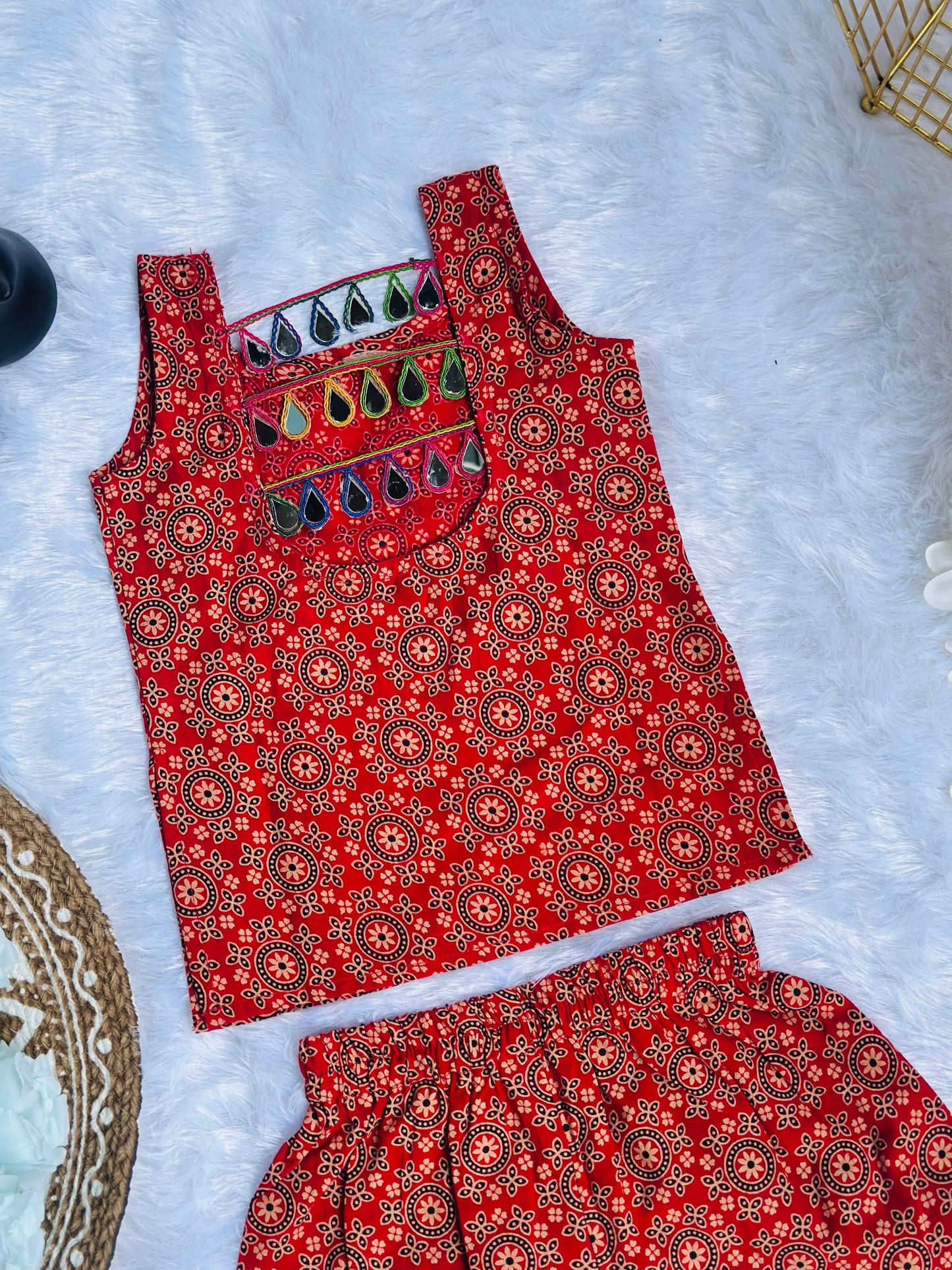 Super Hit Pure Cotton Print Kids Cord-Set