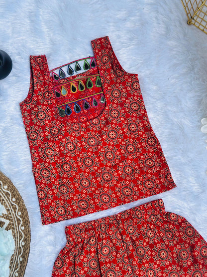 Super Hit Pure Cotton Print Kids Cord-Set