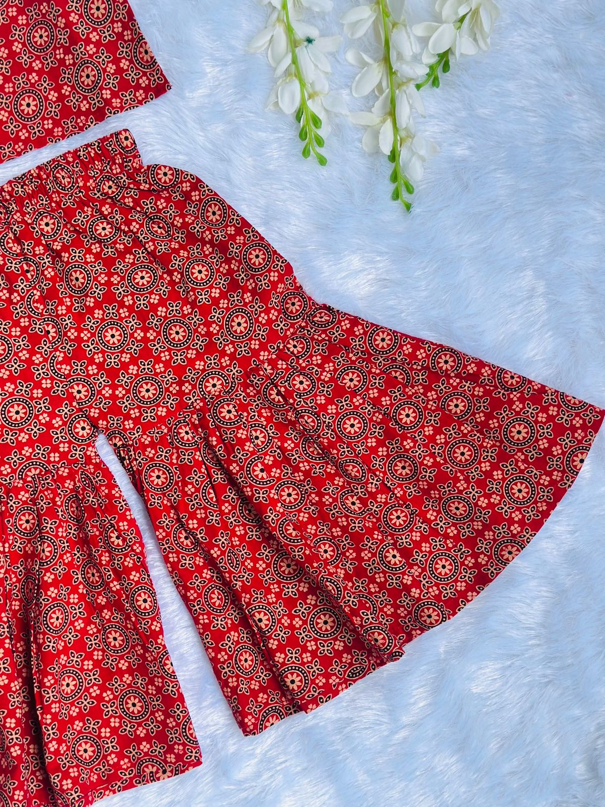 Super Hit Pure Cotton Print Kids Cord-Set