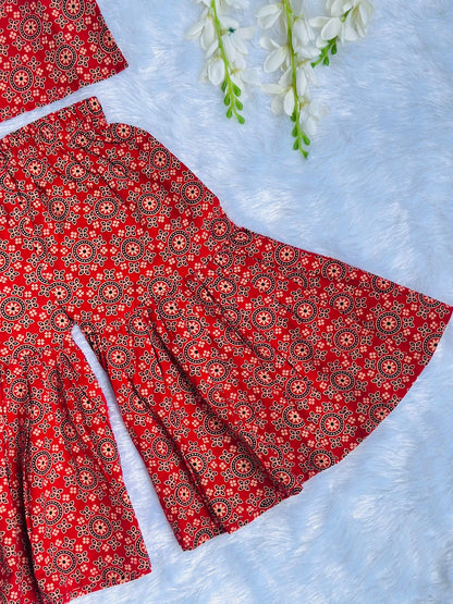 Super Hit Pure Cotton Print Kids Cord-Set