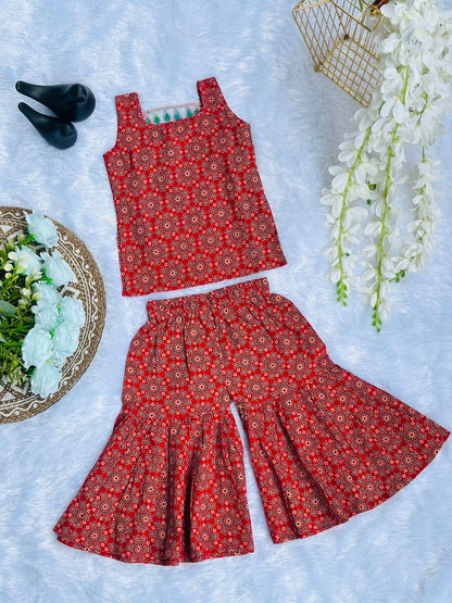 Super Hit Pure Cotton Print Kids Cord-Set