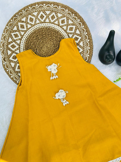 Reach Look  Khadi Cotton Fabric Cord-set