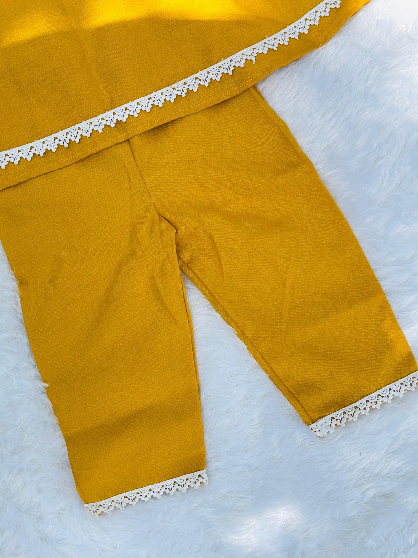 Reach Look  Khadi Cotton Fabric Cord-set