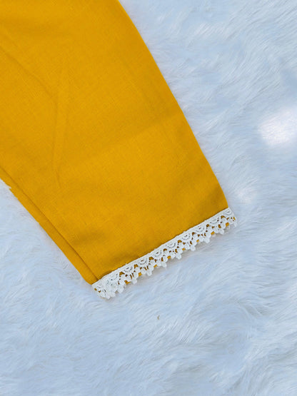 Reach Look  Khadi Cotton Fabric Cord-set