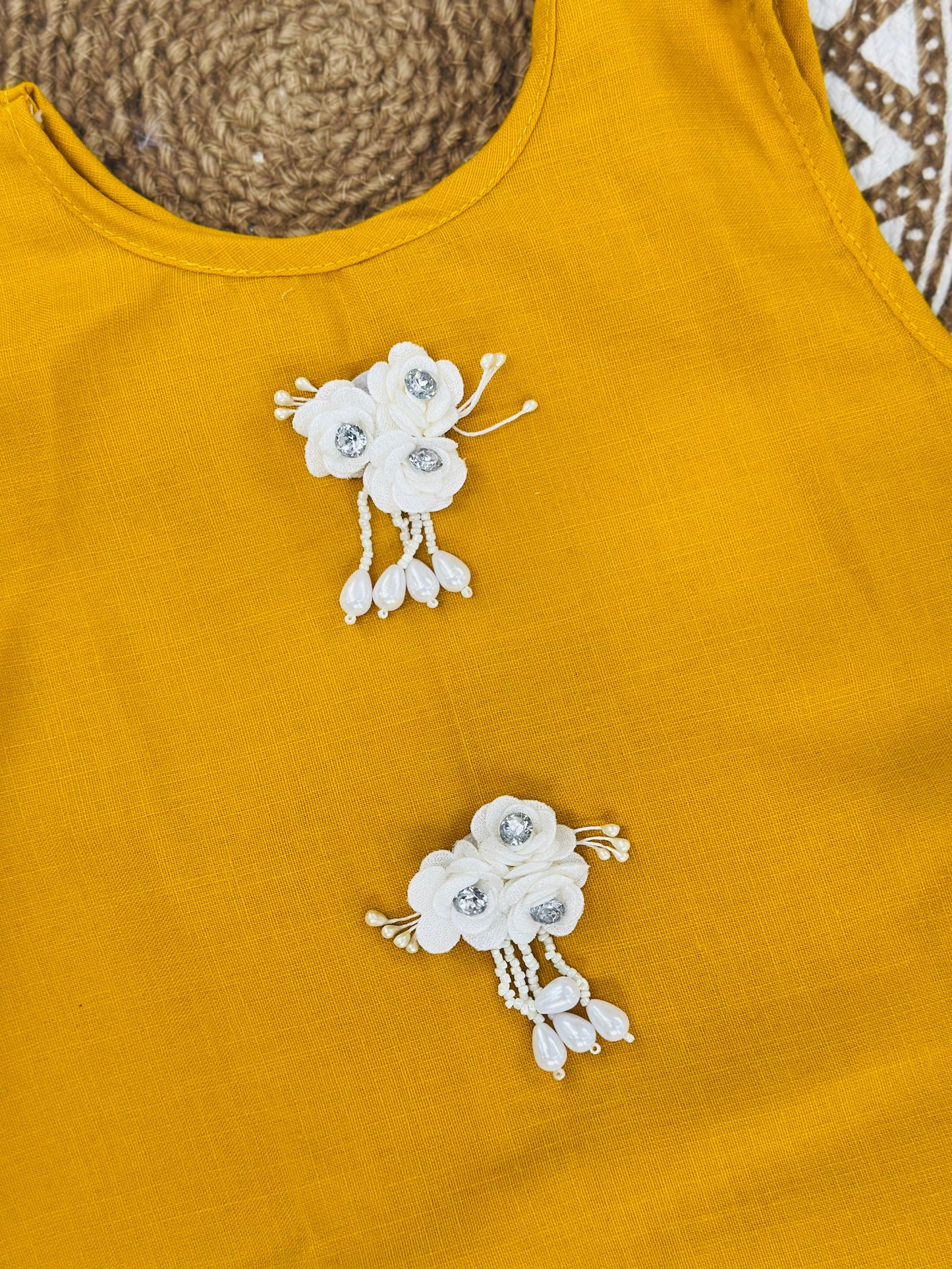 Reach Look  Khadi Cotton Fabric Cord-set