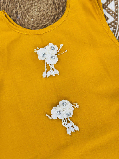 Reach Look  Khadi Cotton Fabric Cord-set