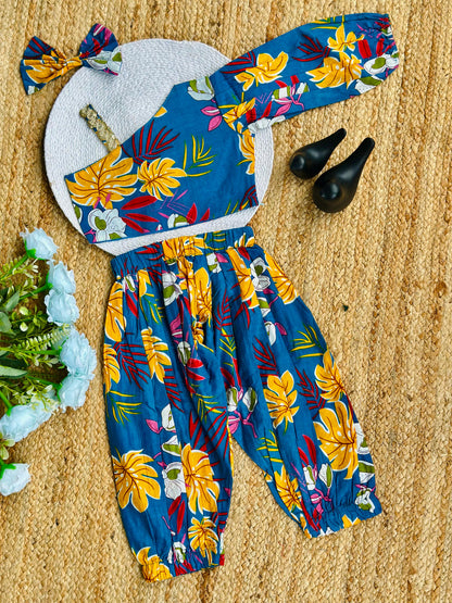 Super Hit Pure Cotton Print Kids Cord-Set