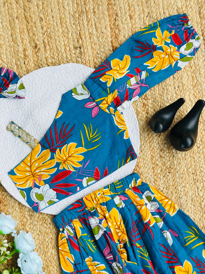 Super Hit Pure Cotton Print Kids Cord-Set