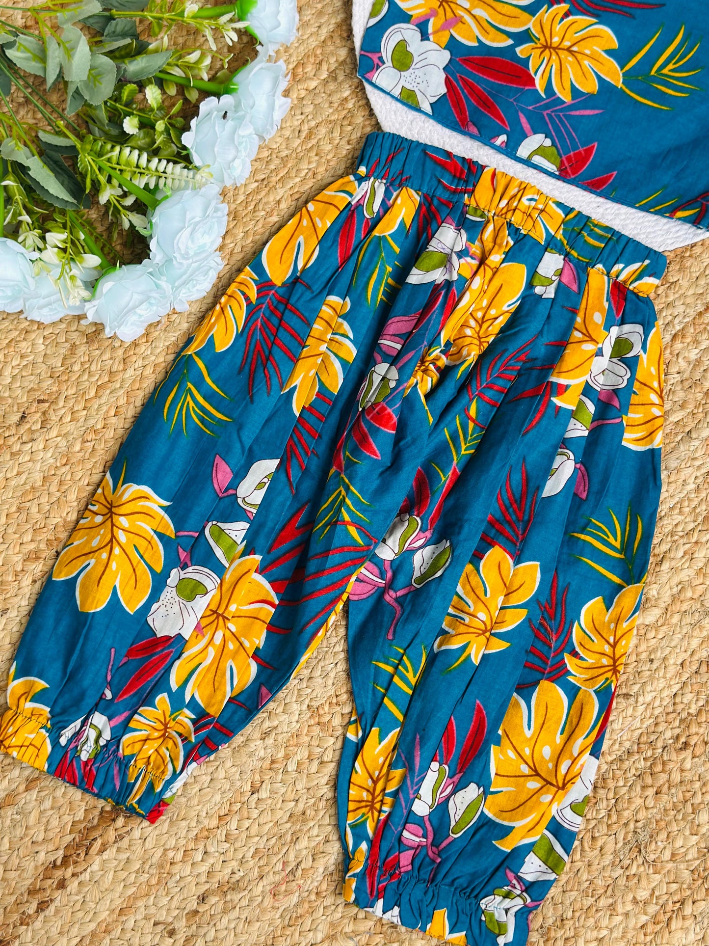 Super Hit Pure Cotton Print Kids Cord-Set