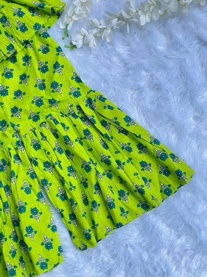 Super Hit Pure Cotton Print Kids Cord-Set