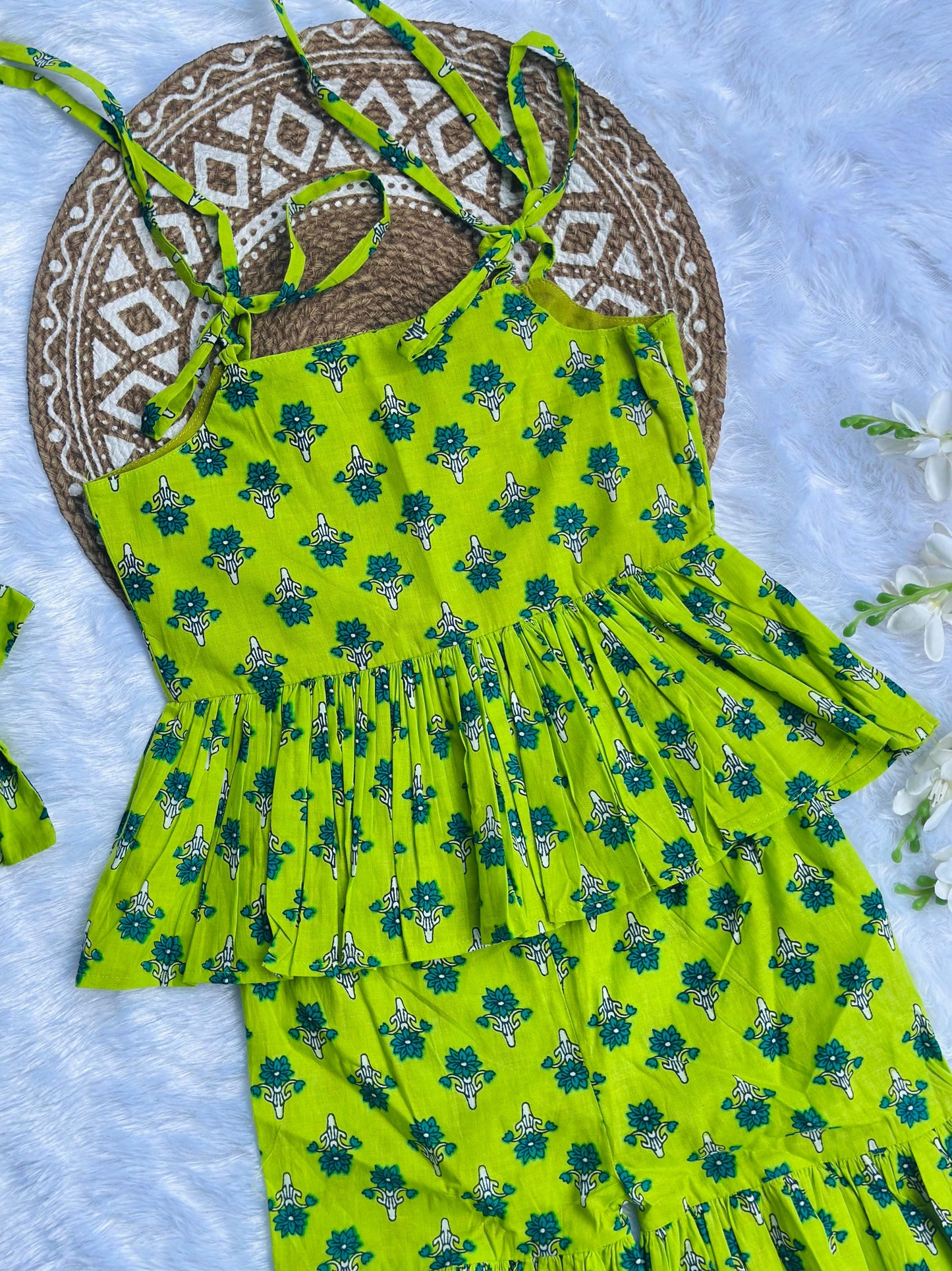 Super Hit Pure Cotton Print Kids Cord-Set