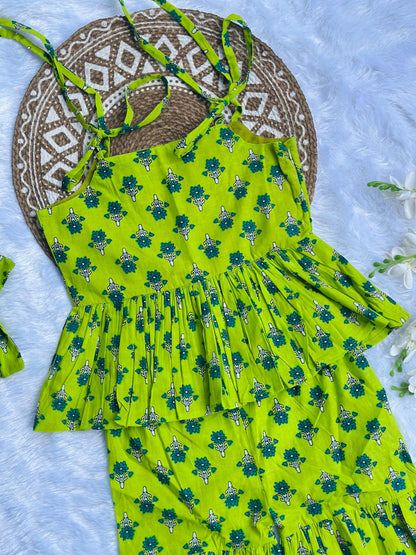 Super Hit Pure Cotton Print Kids Cord-Set