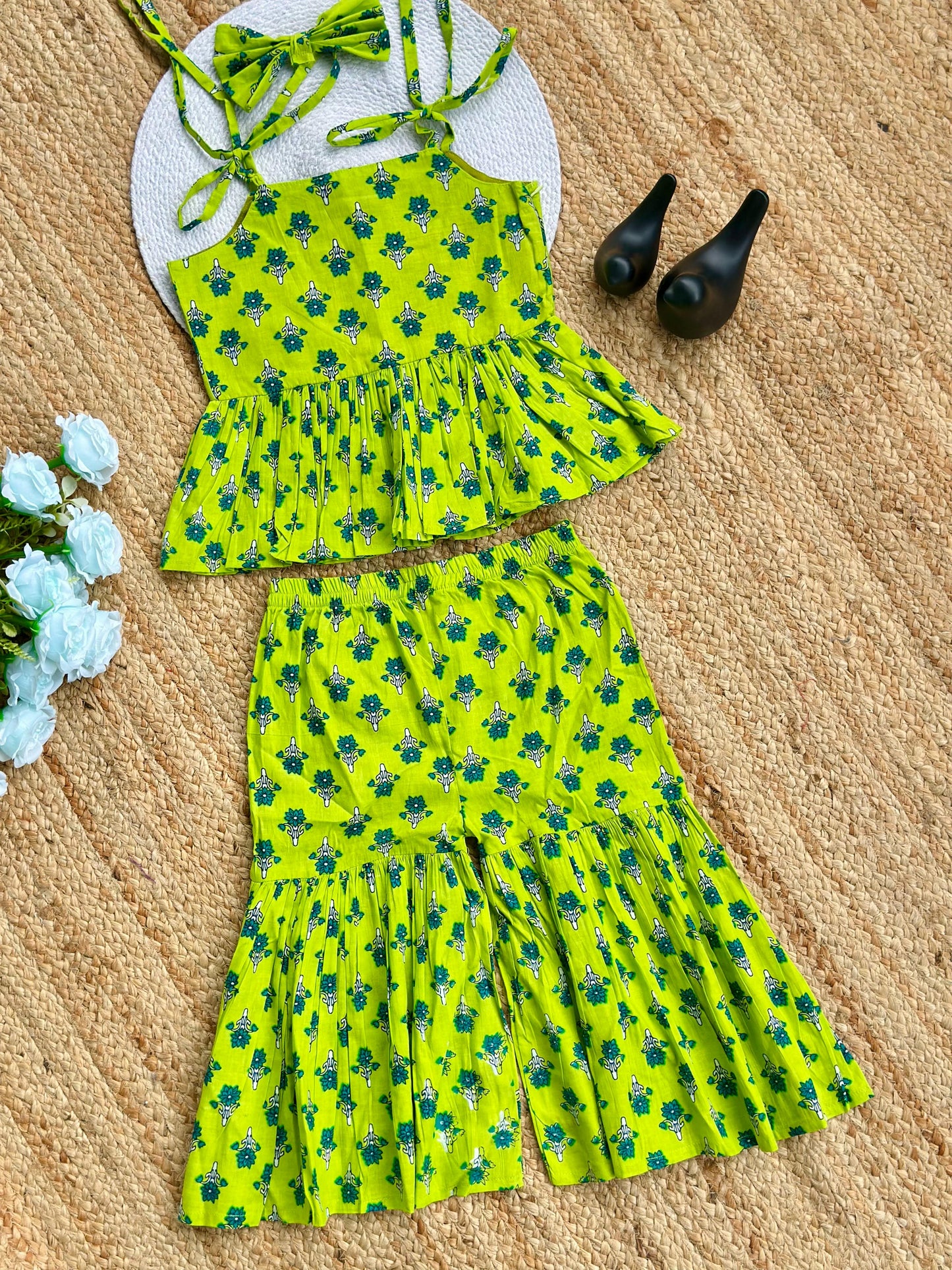 Super Hit Pure Cotton Print Kids Cord-Set