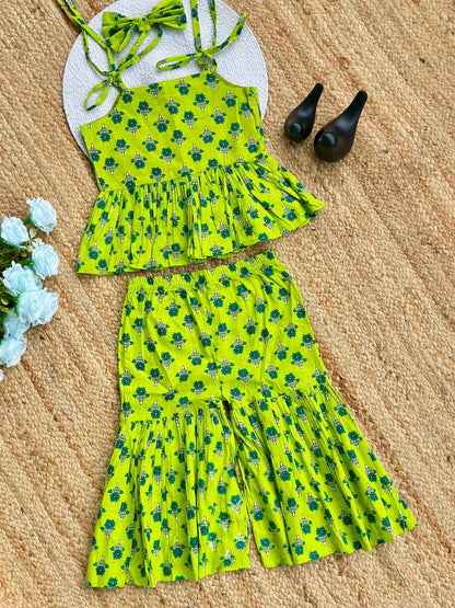 Super Hit Pure Cotton Print Kids Cord-Set