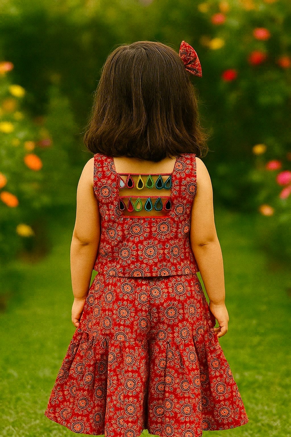 Super Hit Pure Cotton Print Kids Cord-Set