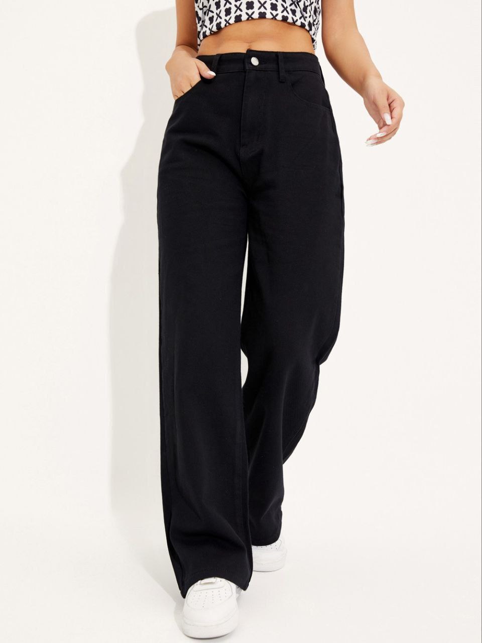 RelaxFit Wide-Leg Pants