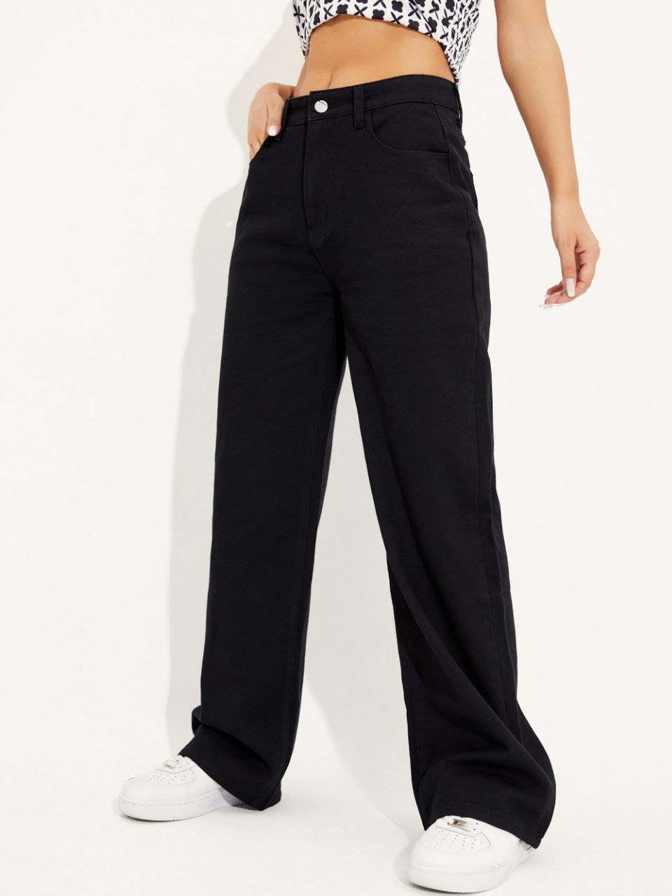 RelaxFit Wide-Leg Pants