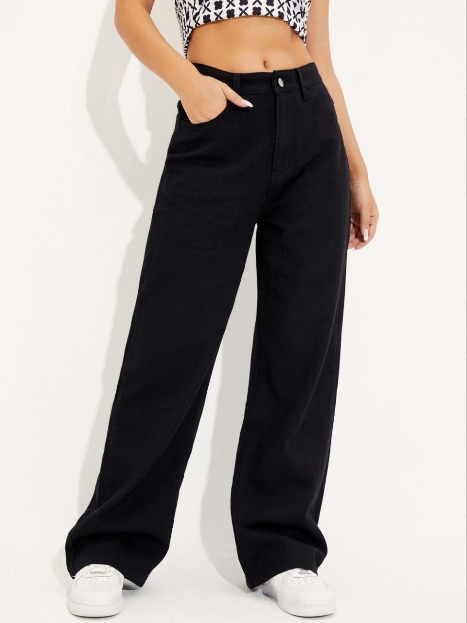 RelaxFit Wide-Leg Pants