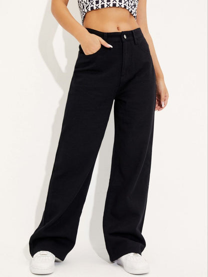 RelaxFit Wide-Leg Pants