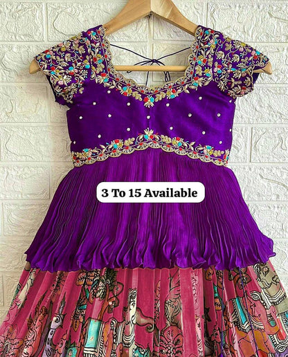 NEW DESIGNER KEDIYA STYLE LAHENGA SET FULLY STTICHED OC-197 Rani